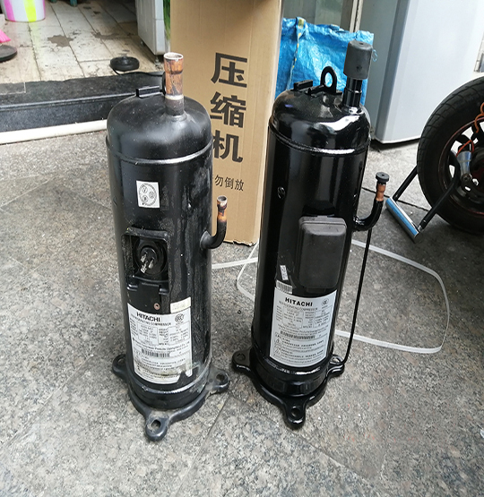 石嘴山中央空调压缩机的更换维修
